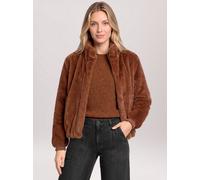 Betty & Co Kunstfell-Jacke Damen braun, 38