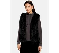 Betty & Co Kunstfell-Weste Damen schwarz, 36