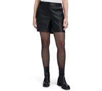 Betty & Co Kunstleder-Shorts Damen schwarz, 34