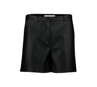 Betty & Co - Kunstledershorts schwarz - Gr. - 34