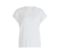 Betty & Co Kurzarm-Shirt rohweiß Damen Größe L