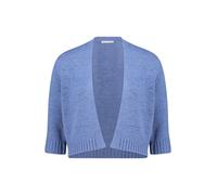 Betty & Co - Kurze Strickjacke blau - Gr. - 36