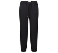 Betty & Co - Lässige 7/8-Stoffhose schwarz - Gr. - 40
