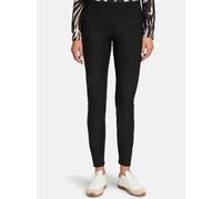 Leggings BETTY & CO "Damen Leggings schmal geschnitten", Damen, Gr. 34, Normalgrößen, schwarz, Obermaterial: 88% Polyamid, 12% Elasthan., Basic, schmal lang, Hosen (74852057-34) schwarz