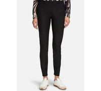 Leggings BETTY & CO "Damen Leggings schmal geschnitten", Damen, Gr. 40, Normalgrößen, schwarz, Obermaterial: 88% Polyamid, 12% Elasthan., Basic, schmal lang, Hosen (74852057-40) schwarz