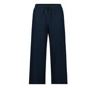 Betty & Co - Leinenhose dunkelblau - Gr. - 44