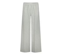 Betty & Co - Marlenehose mit weitem Bein und elastischem Bund grün - Gr. - 38