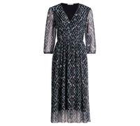 Betty & Co Mesh-Kleid Damen mehrfarbig, 38