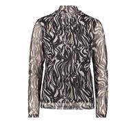 Betty & Co - Mesh-Shirt Nature/Black - Gr. - XL