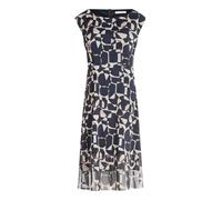 Betty & Co - Midikleid Dark Blue/Nature - Gr. - 36