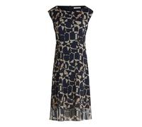 Betty & Co - Midikleid Dark Blue/Nature - Gr. - 42