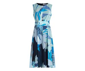 Betty & Co - Midikleid Dunkelblau/Blau - Gr. - 40