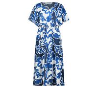 Betty & Co - Midikleid mit floralem Print weiß - Gr. - 44