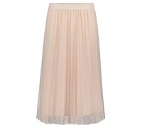 Betty & Co Damen Midirock mit Plissee Grau,36