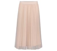 Betty & Co Damen Midirock mit Plissee 42, Grau