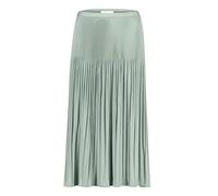 Midirock BETTY & CO "Damen mit Plissee", Damen, Gr. 42, mintgrün, Obermaterial: 100% Polyester, figurumspielend lang, Röcke, Plissee (97526242-42) mintgrün