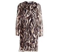 Betty & Co - Plisseekleid beige - Gr. - 42