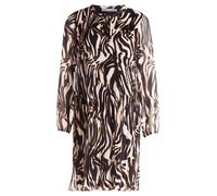 Betty & Co - Plisseekleid nature/black - Gr. - 36