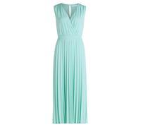 Plisseekleid BETTY & CO "Betty & Co Plisseekleid ohne Arm", Damen, Gr. 42, Normalgrößen, blau (pastel turquoise), Obermaterial: 94% Polyester, 6% Elasthan. Futter: 100% Polyester., feminin, figurumspi