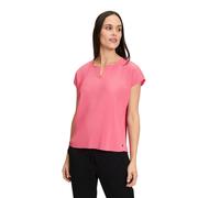 BETTY & CO Plisseeshirt in Pink - Größe L | Damen Tops