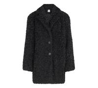 Betty & Co - Plüschjacke schwarz - Gr. - 44