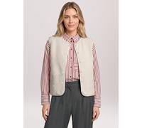 Betty & Co Plüschweste Damen beige, 44