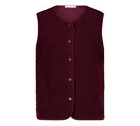 Betty & Co Plüschweste Damen mehrfarbig, 38