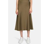 Betty & Co Satinrock Damen khaki, 38