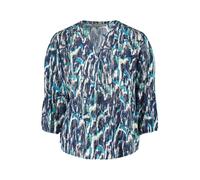Betty & Co - Schlupfbluse 8888 Dark Blue/Petro - Gr. - 38