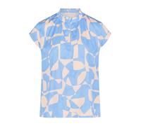 Betty & Co - Schlupfbluse Blau/Weiß - Gr. - 36