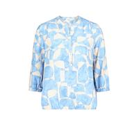 Betty & Co - Schlupfbluse Blau/Weiß - Gr. - 38