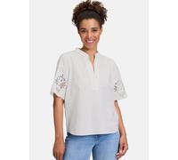 Betty & Co - Schlupfbluse weiß - Gr. - 46