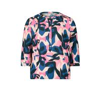 Betty & Co - Schlupfbluse dark blue/pink - Gr. - 36