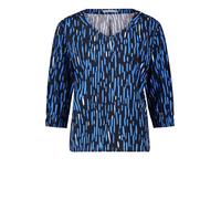 Betty & Co - Schlupfbluse dunkelblau/blau - Gr. - 38