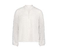 Betty & Co Damen Schlupfbluse mit Struktur 46, Cream