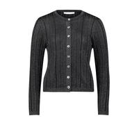 Betty & Co - Sommer-Strickjacke schwarz - Gr. - 44