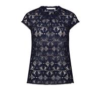 Betty & Co - Spitzenbluse navy blue - Gr. - 36