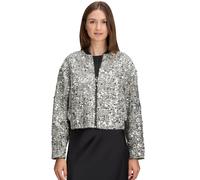 Betty & Co Strick-Blazerjacke Damen weiß, 38