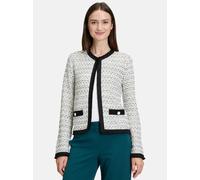 Betty & Co Strickjacke Damen ecru, 40
