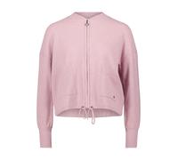 Strickjacke BETTY&CO "Betty & Co Strick-Cardigan mit Reißverschluss" Gr. 36, rosa (rose melange) Damen Strickjacken (45007411-36) rose melange
