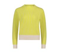Betty & Co - Strickpullover 1821 Cream/Yellow - Gr. - 44