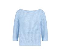 Betty & Co - Strickpullover blue melange - Gr. - 38