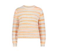 Betty & Co - Strickpullover cream/orange - Gr. - 36