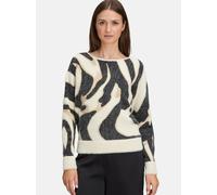 Betty & Co Strickpullover Damen mehrfarbig, 40