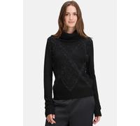 Betty & Co Strickpullover Damen schwarz, 44