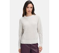 BETTY & CO Strickpullover mit Lurexfaden - cream 36