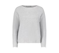Betty & Co - Strickpullover grau/weiß - Gr. - 36