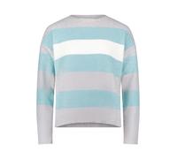 Betty & Co - Strickpullover mint/grey - Gr. - 36