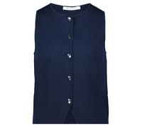 Betty & Co - Strickweste blau - Gr. - 36