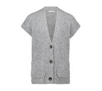 Betty & Co - Strickweste light silver melange - Gr. - M